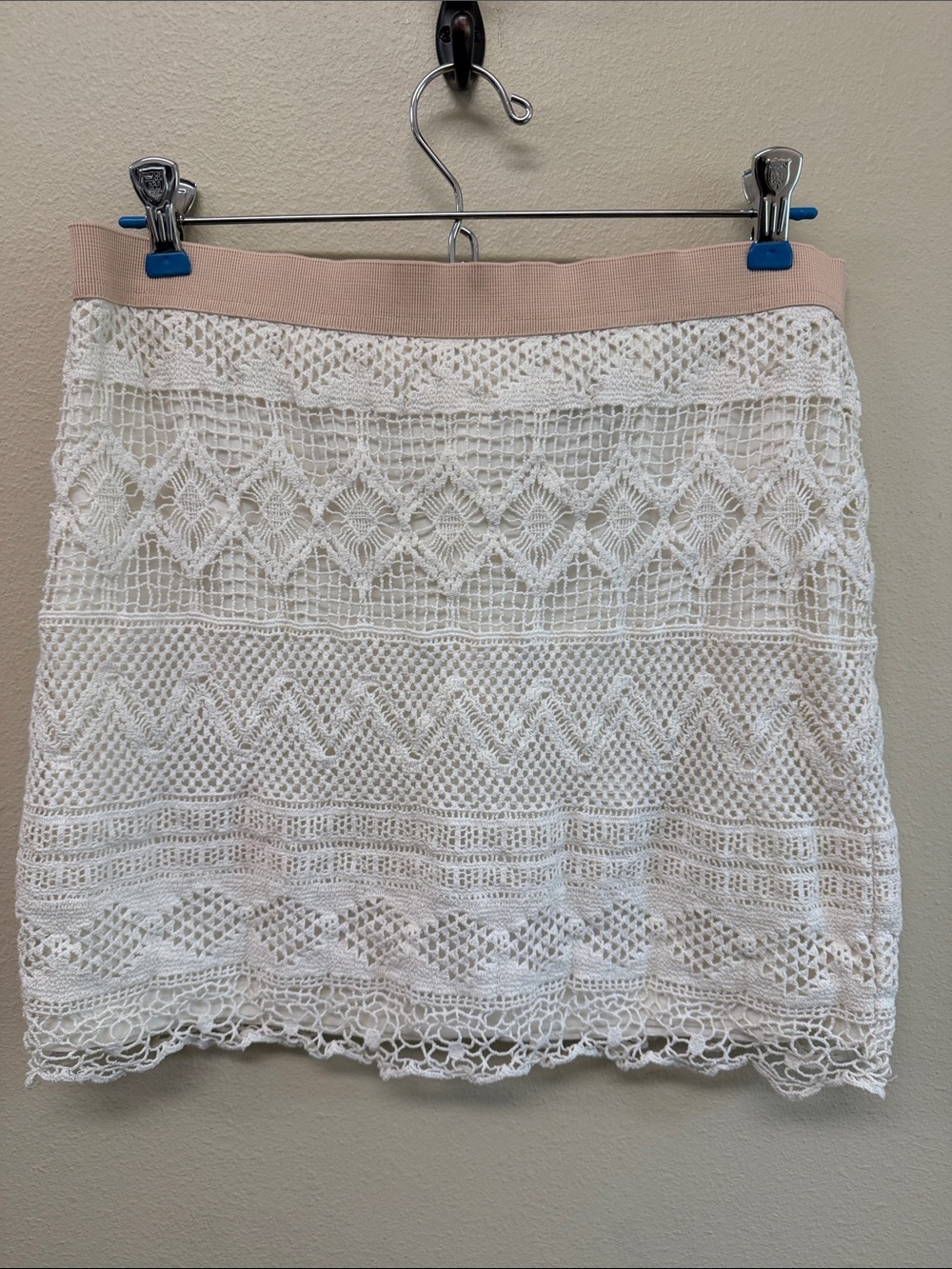 American Eagle Outfitters Crochet Lace Mini Skirt Sz6